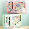 Guangbo 941063 Manta Original Sanrio Oso 6 6 Cinta Adhesiva Pegatina Traje Material para Cuaderno de Estudiante Caja de Regalo