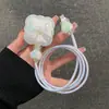 Adecuado para Cargador Apple de 20W Estándar Británico Funda Protectora Iphone17Promax/16 Funda Protectora para Cable de Datos a Prueba de Polvo