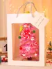Árbol de Navidad de palo retorcible, nuevo kit de materiales DIY para manualidades navideñas, decoraciones navideñas, adornos más grandes y mejorados, y otros artículos