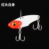 Luya Bait Cascavel Metal VIB Vibrando Água do Mar Camada de natação completa Cobre coberto de chumbo Fake Bait Metal VIB Luya Bait
