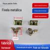 Fivela de Metal Painel de Acabamento da Porta do Carro Clip Conector de Painel em Aço Manganês em Forma de U Galvanizado