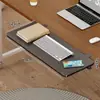 Tablero de Extensión para Escritorio Plegable Gadget para Escritorio de Oficina Expansión Lateral Alargamiento Ensanchamiento Brazo de Soporte Bandeja para Teclado