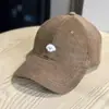 Gorra de Béisbol de Pana con Bordado de Cabeza de Cachorro Japonés Simple para Mujer Principios de Otoño al Aire Libre Fresca Estudiante Visera Curva para Hombre