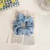 Anillo para el Pelo Estilo Pura Pasión Intestino Grueso Estilo Ins Anillo de Tela de Intestino Grueso Floral Goma Elástica Simple de Verano para Recogido Alto Accesorios para el Cabello Reductores de Edad