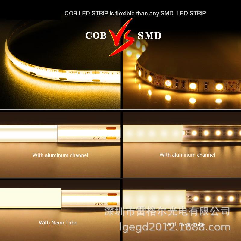 COB软灯条2.8mm