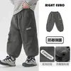 Calça Europeia Masculina de Inverno com Plus Veludo Casual para Bebê Calça Grossa para Menininho Nova Roupa Infantil Roupa Infantil Quente