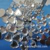 Taladro Acrílico Corte Plano Forma de Durazno Fondo Plano Forma de Corazón Accesorios Acrílicos de Taiwán DIY Hecho a Mano Taladro Decorativo