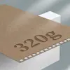 Cuaderno de Papel Kraft A5 Laiter B5 Espiral Bloc de Notas de Oficina Simple Cuaderno Rayado para Preparación de Exámenes Cuaderno Engrosado