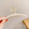 Pinza para Mujer Pinza Grande de Tiburón 2025 Nuevo Clip de Cabello de Gama Alta para la Parte Posterior de la Cabeza Accesorio para el Cabello Pinza Casual para el Cabello Tocado