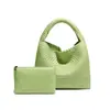 Bolsa Saco Grande de Palha Trançada à Mão 2026 Bolsa Cesta Simples para o Dia a Dia de Mão/Ombro Bolsa Mãe-Filha Bolsa Feminina