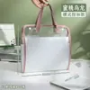 Bolsa de arquivo sanfonada portátil de PVC com 13 compartimentos de grande capacidade, pasta sanfonada, bolsa de arquivo para estudantes para armazenamento de provas