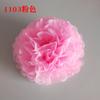 Flor de Papel de Peonía Artesanal de Exportación de 10 Pulgadas (25 cm) Bola Decoración para Centro Comercial Venta al por Mayor Diseño para Boda Fiesta de Cumpleaños