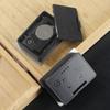 Termómetro e Higrómetro Digital Especial para Humidor Rectangular, Accesorios para Humidor de Piano, Empotrable para Uso Doméstico, Interruptor Cf