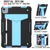 Comercio exterior para iPad air5/pro11 bolsa de aire todo incluido anticaída real soporte plegable en forma de T cubierta protectora plana