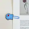 Marcadores de clip de papel de PVC, separadores de página médicos, artículos decorativos, clips de papel coloridos para manualidades, papelería para estudiantes, venta al por mayor para ventas transfronterizas