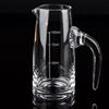 Dispensador de licor Vidro de cristal sem chumbo de 7 caracteres Handle Dispenser Dispenser Drink Dispenser Drink Dispenser
