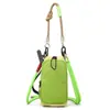 Nueva Bolsa para Botella de Agua Dopamina Estilo Japonés, Bolsa Cruzada Deportiva al Aire Libre para Viajes, Bolsa Ligera Casual Estilo Ins para Teléfono