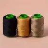 Set de Herramientas de Costura para el Hogar Caja de Costura Portátil Costura Manual de Ropa Costura Práctica Caja de Costura para Dormitorio de Estudiantes