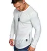 2021 Amazon deseo otoño costura cuello redondo camiseta interior para hombre abrigo fabricantes de comercio exterior al por mayor