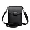 2025 Bolso Cruzado Nuevo para Mujer Patrón de Elefante de Nicho Cartera para Monedas de Comercio Exterior Bolsos para Mujer Japoneses y Coreanos Más Fáciles de Combinar Bolso de Hombro para Teléfono Móvil