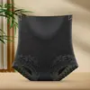 Pantaletas moldeadoras de cintura alta hechas a medida para verano con control de abdomen, levantamiento de glúteos, fuerte adelgazamiento de cintura, con entrepierna de algodón puro y diseño triangular