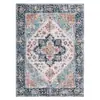 Tapete Persian para Sala de Estar Transfronteiriço, Tapete Étnico para Quarto ao Lado da Cama, Tapete para Mesa de Centro, Tapete de Piso de Sofá Levemente Luxuoso Estilo Americano