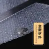 Rollo de plástico de burbujas engrosado a prueba de golpes, película para embalaje exprés, papel de burbujas anticolisión, película protectora, papel de espuma, embalaje con amortiguación de burbujas