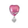 Acero Inoxidable Panjia Cuentas Estrella de Cinco Puntas Mariposa Usar Cuentas Yunyan Cuentas Sueltas Pulsera Globo diy con Cuentas