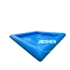 Piscina Inflable para Actividades, Piscina Inflable de PVC Grueso Azul, Instalación al Aire Libre para Juegos Acuáticos Infantiles