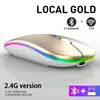 Vendas Diretas de Fábrica Mouse Bluetooth Modo Duplo Personalização em Lotes Pequenos Logo Serigrafia Gravação a Laser Modelo de Exportação Transfronteiriça Atacado de Uma Peça