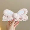 Tiara de Orelhas de Gato de Desenho Animado para Meninas Lavarem o Rosto e Aplicarem Máscara Facial, Tiara Especial para Lavar o Cabelo, Tiara, Faixa de Cabelo, Acessório de Cabeça Antiderrapante