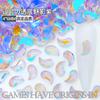 4*6mm Clavo Coma Joyería para Uñas Planos Inferiores Diamante de Forma Especial para Uñas Diamante DIY Joyería de Diamantes Usable Accesorios para Uñas Venta al por Mayor