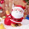 Nuevo adorno de casita de Santa Claus transfronteriza, decoración de dormitorio, regalo coleccionable de Navidad, disponible para dropshipping