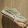 Tênis Casuais da Moda Masculina de Verão 2024, Cano Baixo, Leves e Confortáveis, Estilo Coreano Versátil, Sapatos Masculinos, Sapatos de Lona