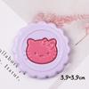 Lindo gato KT galleta pastel de luna comida y accesorios de juego pegamento de crema DIY funda de teléfono pasador material de accesorios para el cabello al por mayor en stock