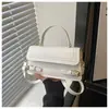 Estilo Coreano Textura Retrô Transfronteiriço Feminino 2026 PU Novo Estilo Moda Francesa Bolsa de Mão Bolsa de Ombro Pequena Bolsa Quadrada