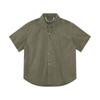 MTLCLOTHES Masculino Novo Coreano Minimalista Diário Versátil Roupa de Trabalho Camisa Shorts Cor Sólida Terno Casual