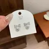 Pendientes de Diseño de Nicho con Agujas de Plata 925, Colección de Pendientes de Lujo Ligero de Gama Alta, Juegos de Pendientes, Tachuelas para Hélice Auricular al por Mayor