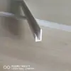 Suministro de fábrica ranura para tarjeta de plástico PVC tira protectora de borde en forma de L tira de envoltura de borde calidad estable entrega a tiempo rápida descuento por cantidad grande