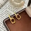 Brincos Carome Geométricos Encaixáveis Estilo Normcore para Mulheres Agulha de Prata S925 Design Simples Brincos Elegantes de Alta Qualidade