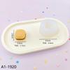 Serie de Juguetes de Comida Mini Molde de Silicona Nariz Pequeña Pegamento de Crema DIY Molde para Funda de Teléfono Móvil Accesorios para Pasador Molde para Hornear