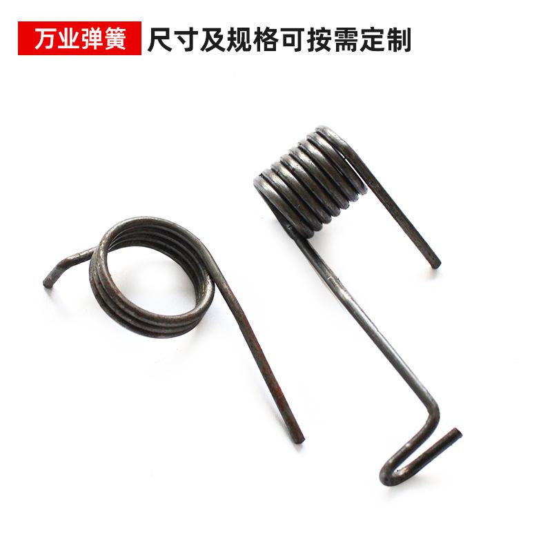 16 加工定制锁具弹簧拉伸弹簧刹车弹簧双钩蹦床汽车开关拉力弹