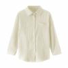 Camisas de Proteção Solar para Mulheres 2026 Verão Novo Estilo College Estilo Francês Nicho Jaqueta Camisa Solta
