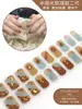 Pegatinas para Uñas Semi-Curadas de 20 Dedos Segunda Generación Pegatinas de Porcelana Venta al por Mayor de Fábrica Pegatinas para Uñas Semi-Curadas Gel UV Pegatinas para Uñas Semi-Horneadas Pegatinas para Uñas