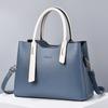 Bolsa de Maternidade de Luxo Leve para Mulheres 2026 Novo Modelo PU Simples e Elegante Bolsa de Mão Feminina Bolsa de Ombro