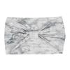Europa y Estados Unidos transfronterizo nueva moda tie-dye banda para el cabello yoga correr fitness deportes diadema absorbente de sudor banda para el cabello de ala ancha