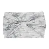 Diadema Tie-Dye Hecha a Mano Europea y Americana Banda para el Cabello de Algodón Elástico Ultraancha Absorbente del Sudor Banda para el Cabello de Ala Ancha Banda para el Cabello de Ejercicio Yoga Turbante