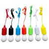 Lámpara LED portátil colorida con cordón, iluminación retro, para tienda de campaña, camping, cable de bombilla, luz nocturna
