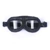 Gafas retro Harley gafas para montar en motocicleta gafas de piloto de la Segunda Guerra Mundial viento y arena gafas para casco al por mayor