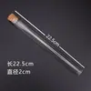 Tubo de Incenso de Vidro Agarwood Sândalo Pacote de Teste de Incenso Barril de Incenso de Plástico Embalagem de Tubo de Incenso Armazenamento Doméstico Metabo